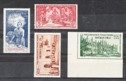 SOUDAN YT PA 6 à 9 Neuf ** - Unused Stamps