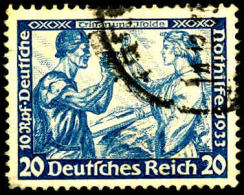 20 Pfg. Wagner Zähnung B Gestempelt - Used Stamps