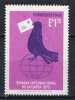 Chile 1972.  Stamp Exhibition / Animals - Birds Stamp MNH (**) - Unused Stamps