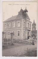 CPA DPT 22 EVRAN, NOUVELLE MAIRIE En 1908!! - Evran