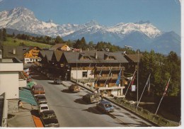 CPSM Villars-sur-Ollon - Vue Sur Le Grand Muveran Et Les Dents De Morcles (plan Peu Courant) - Morcles