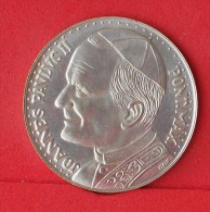 VATICAN        15,90 GRS - DIM 35MM    -  SILVER MEDALS  (Nº12480) - Monarquía / Nobleza