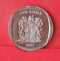 SOUTH AFRICA  1  RAND  1997   KM# 164  -    (Nº12484) - Afrique Du Sud