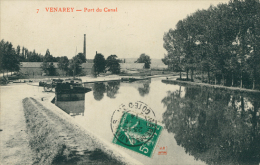 21 VENAREY LES LAUMES / Port Du Canal / - Venarey Les Laumes