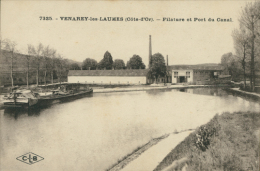 21 VENAREY LES LAUMES / Filature Et Port Du Canal / - Venarey Les Laumes