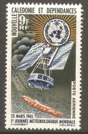 New Caledonia 1965 Mi# 411 ** MNH - Nimbus Weather Satellite / Space - Neufs