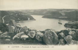 22 LANNION / Promenade Du Léguer Vers La Sardinerie / - Lannion