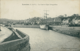 22 LANNION / Le Guer Et Quai D'Aiguillon / - Lannion