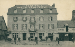 22 LANNION / Hôtel De L'Europe / - Lannion