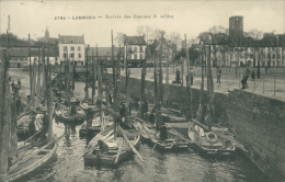 22 LANNION / Arrivée Des Bateaux De Sables / - Lannion