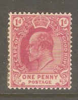 CAPE Of GOOD HOPE    Scott  # 64* VF MINT HINGED - Cap De Bonne Espérance (1853-1904)