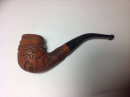 Pipe Sculptée Bruyere De St Claude - Meerschaum Pipes