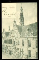 LEIDEN * STADHUIS * ANSICHTKAART * POSTCARD * CPA * GELOPEN IN 1904 Naar AMSTERDAM  (3656b) - Leiden