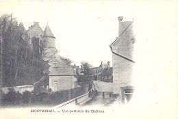PAYS DE LA LOIRE - 72 - SARTHE - MONTMIRAIL - Vue Partielle Du Château - Montmirail
