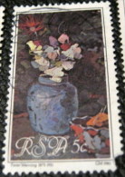 South Africa 1980 Paintings By Pieter Wenning 5c - Used - Used Stamps