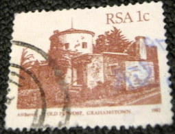 South Africa 1982 Old Provost Grahamstown 1c - Used - Used Stamps