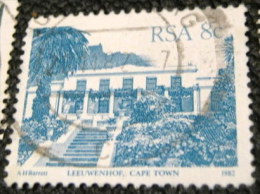 South Africa 1982 Leeuwenhof Cape Town 8c - Used - Gebraucht
