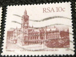 South Africa 1982 City Hall Pietermaritzburg 10c - Used - Oblitérés