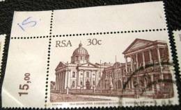 South Africa 1982 Old Legislative Assembly Building Pietermartizburg 30c - Used - Oblitérés