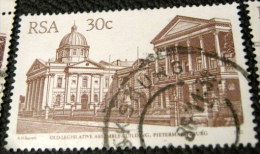 South Africa 1982 Old Legislative Assembly Building Pietermartizburg 30c - Used - Used Stamps