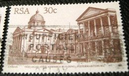 South Africa 1982 Old Legislative Assembly Building Pietermartizburg 30c - Used - Used Stamps