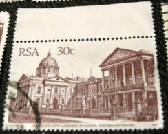 South Africa 1982 Old Legislative Assembly Building Pietermartizburg 30c - Used - Oblitérés