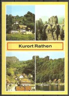 Rathen, Kreis Pirna, Ungelaufen - Rathen