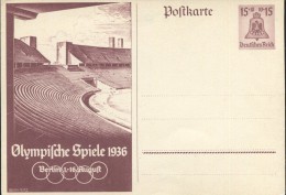 Jeux Olympiques De Berlin 1936 - Sommer 1936: Berlin