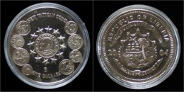 Liberia 5$ 2004- New Vatican Coins - Liberia