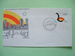 Australia 1979 FDC Cover - Ships - Swan - Western Australia 150 Anniv. - Lettres & Documents