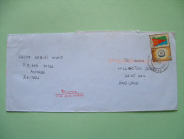 Eritrea 2006 Cover To England - Flag - Camel - Seal - Erythrée