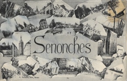 Senonches (Eure-et-Loir) - Multivues - Edition G. Foucault - Autres & Non Classés