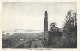 Brest - Monument Des Américains - Edition M.J. - Brest