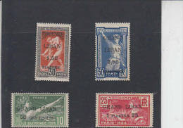 GRAN LIBANO  1924 - Yvert  18/21 (MNH) - VIII Olimpiade - Nuevos