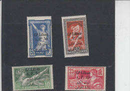 GRAN LIBANO  1924 - Yvert 45/48 (MNH) - VIII Olimpiade - Neufs