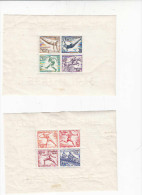 GERMANIA 1936 - Unificato  BF 4-5  (MNH) - Olimpiadi Berlino - Blokken