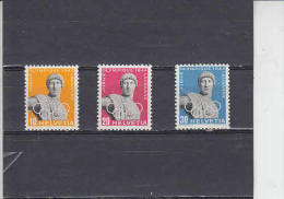 SVIZZERA  1944 - Unificato  392/4 - Comitato Olimpico Int. - Archeologia - Neufs