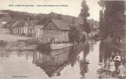 PAYS DE LA LOIRE - 72 - SARTHE - VIBRAYE - Coin Pittoresque Sur La Braye - Vibraye