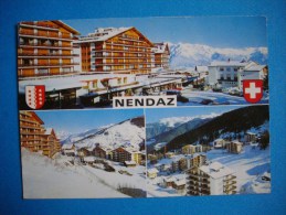 Cpsm NENDAZ  -  Station  -  Multivues - Nendaz