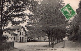 Cpa  Jouy-en-josas -- La  Gare - Jouy En Josas