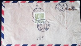 CHINA CHINE CINA 1961 SHANGHAI TO SHANGHAI COVER - Lettres & Documents