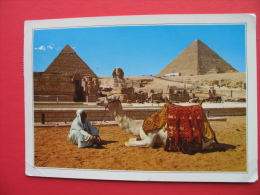 GIZA-The Sphinx And The Pyramids - Guiza