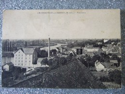 CHATEAUNEUF SUR SARTHE / PANORAMA / JOLIE CARTE /1916 - Chateauneuf Sur Sarthe