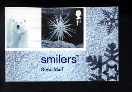 329389993 2003 (XX) SCOTT 2166 POSTFRIS MINT NEVER HINGED   + Label ICEBEAR CHRISTMAS ICICLE STAR - Unused Stamps