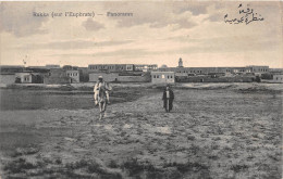 ¤¤   -  SYRIE   -   RAKKA Sur L'Euphrate   -  Panorama  -  ¤¤ - Syrië