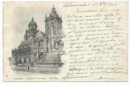 Delcampe - CPA PRECURSEUR ARGENTAN, L'EGLISE ST SAINT GERMAIN, ORNE 61 - Argentan