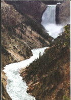 CPM US Wyoming - Yellowstone National Park - Artist Point - Chute D'eau, Cascade - Yellowstone