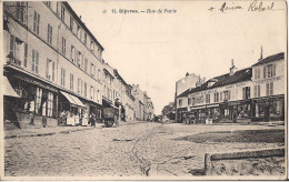 BIEVRES  LA RUE DE PARIS CPA NO 11 - Bievres