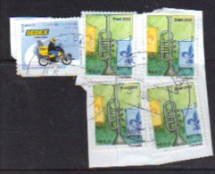 Brazilië Brésil Brasil 0011 - Used Stamps