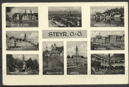 Austria, Higher-A., Steyr, Multi View, 1952. - Steyr